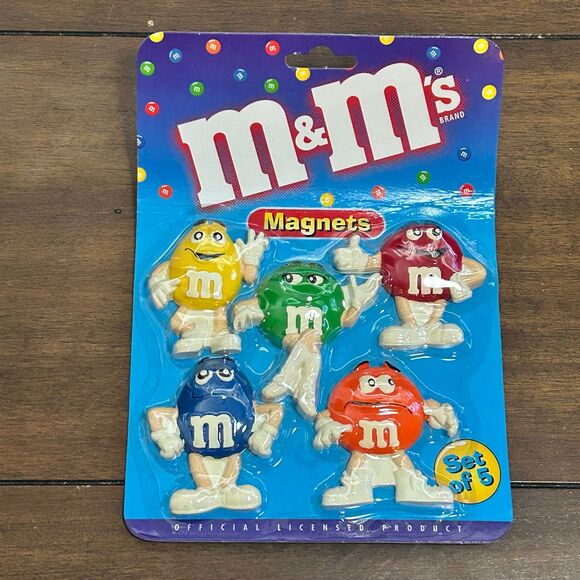 Other - Vintage M&M Magnets 1999